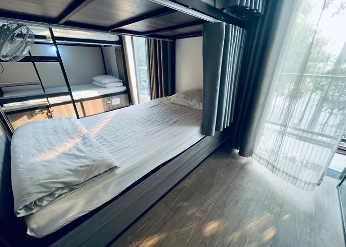 Hotel a capsule Anew & Sleepbox *