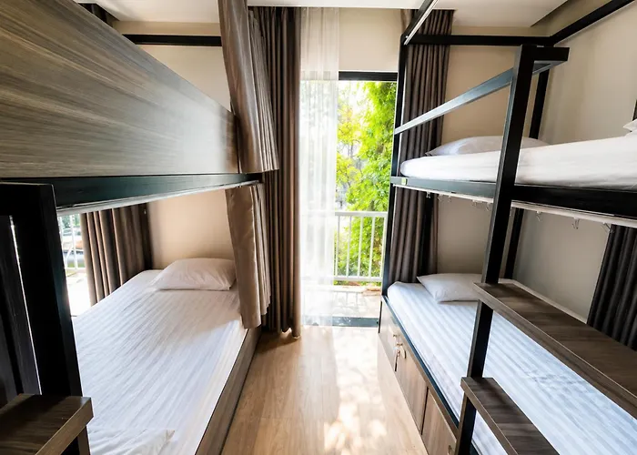 Capsule hotel Anew & Sleepbox *