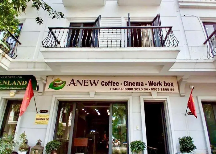 Capsule hotel Anew & Sleepbox